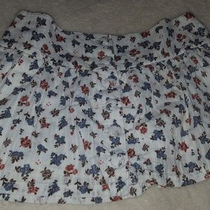 Medium Decree Floral Mini Skirt